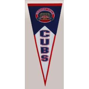 Wrigley Field Pennant 