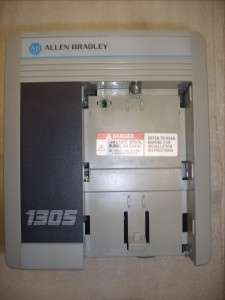ALLEN BRADLEY 1305 1HP VFD   Variable Frequency Drive w/ Programable 