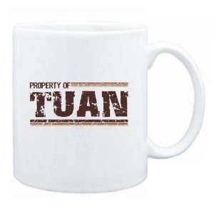  New  Property Of Tuan Retro  Mug Name