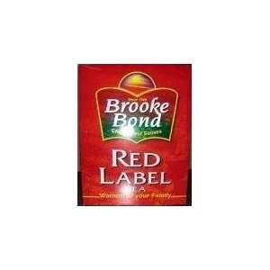 Brooke Bond Red Label Loose Tea 900g (2lb) (6 Pack)  