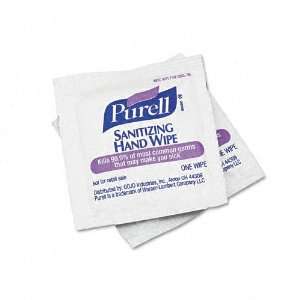  Purell 90211M Sanitizing Hand Wipes, 5 x 7 (1,000 Wipes 