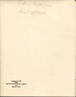 RICHARD BARTHELMESS original 1926 signed 1st Natl PORTRAIT still 