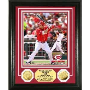   Votto 10 N.L MVP 24KT Gold Coin Photo Mint   MLB Photomints and Coins