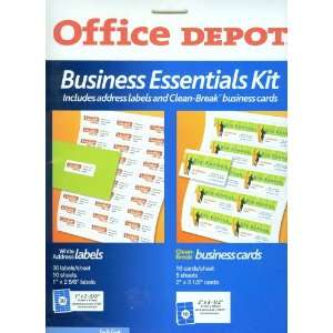  Office Depot   Business Essentials Kit
