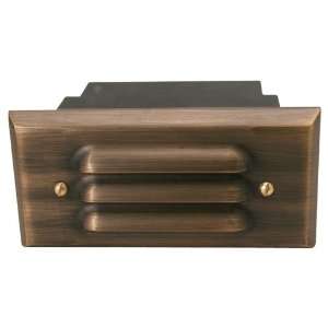  Unique Lightscaping 91302 147 Voyager Louvered Step Light 