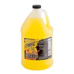 Finest Call Sweet and Sour Drink Mix Concentrate 1 Gallon  