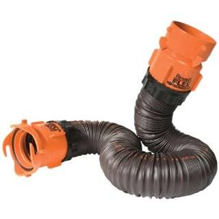 Camco 39765 RhinoFLEX 5 RV Sewer Hose Extension Kit with Coupler