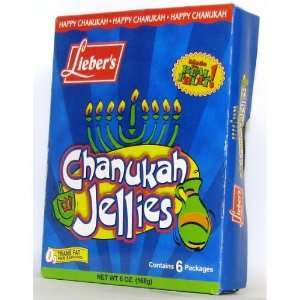  Jellies, Chanukah , 6/.28 gr (pack of 12 ) Health 