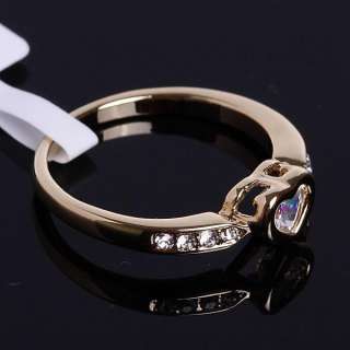 18k Yellow Gold Plated Wedding Ring  89156  