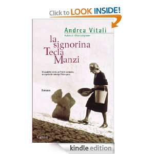 La signorina Tecla Manzi (Narratori moderni) (Italian Edition) Andrea 