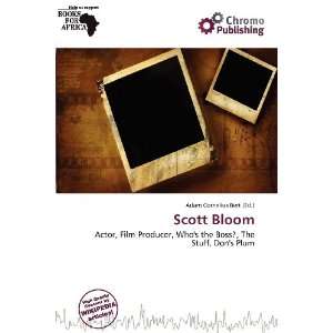  Scott Bloom (9786200727954) Adam Cornelius Bert Books
