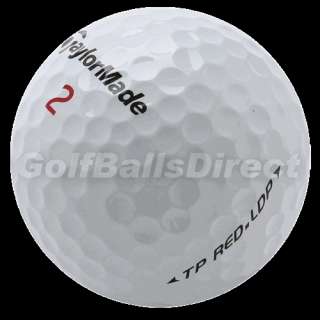 36) TaylorMade TP Red LDP AAAA Used Golf Balls  