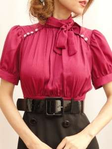 BN Chic Black 2in1 Vintage Inspired Dress UK8  