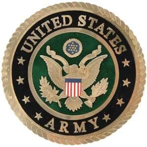  Uniformed U.S. Army Emblem Die Cut Arts, Crafts & Sewing