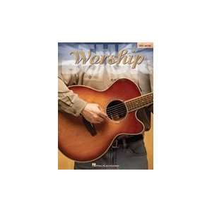  Hal Leonard The Worship Book   Easy Guitar (No Tab 