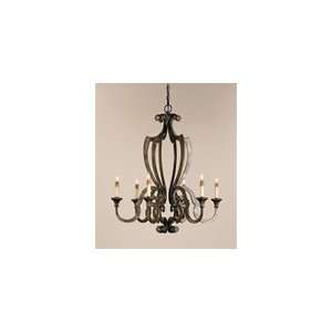    Retrospect Chandelier by Currey & Co. 9628