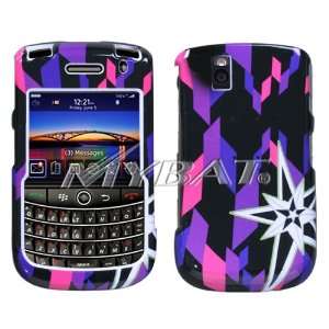 Blackberry 9630 (Tour) 9650 (Bold) Digital Star Pink Faceplate/cases