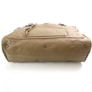 CHLOE Leather PADDINGTON Large Tote Bag Taupe  
