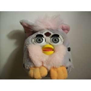  Furby Buddy with Gray Body and Black Spots Toys & Games