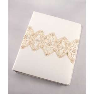  Beverly Clark The Luxe Collection Memory Book   White 