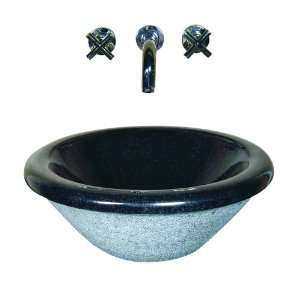   Lavatory Vessel Sink from the Stone Sinks Collection