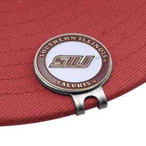  Southern Illinois Salukis Ball Markers & Hat Clip Set 