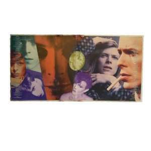  David Bowie Vinyl Album Jacket Double 