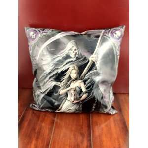   STOKES SUMMON THE REAPER PILLOW 15x15 99101 BY ACK