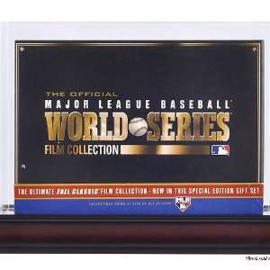  World Series Dvd Collectors Set Display Case Sports 