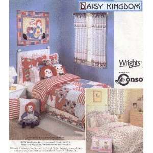   Ann & Andy Bedding Patterns   Simplicity 9977
