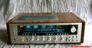 Vintage Kenwood Model 9 Nine GX 2 Channel Stereo Receiver Amplifier 