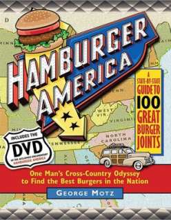   Cross Country Odyssey to Find the Best Burgers in the Nation with DVD