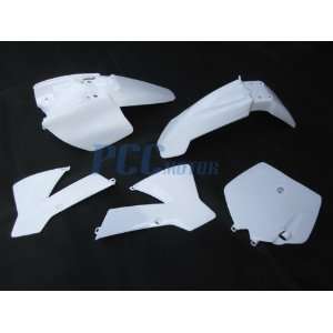  PS45 KTM50 SX 50 JUNIOR 50CC FENDER PLASTIC   White 