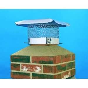  Chimney Plus 150198 Hy C 9x18 HY C S.S. Chimney Cover 