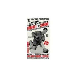   Sambo Vol. 11   Offensive Ground Fighting [VHS TAPE] 