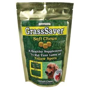  GrassSaver Soft Chews   120 ct