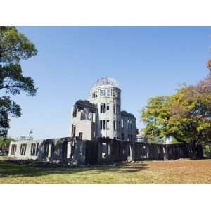  Atomic Bomb Dome, Hiroshima, UNESCO World Heritage Site 
