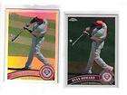 2011 and 10 Schedule Magnets Phillies Howard  