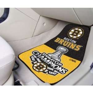  Boston Bruins 2011 NHL Stanley Cup Champions 2 Piece 