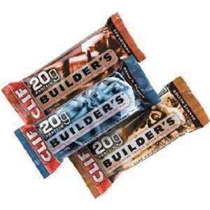  Clif Builders Chocolate 12 pack