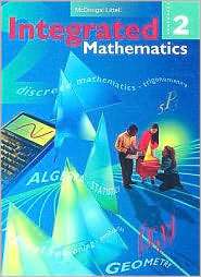 Integrated Mathematics 2, Vol. 2, (0395644399), Houghton Mifflin 