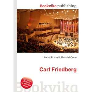  Carl Friedberg Ronald Cohn Jesse Russell Books