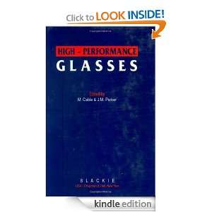 High Performance Glasses M. Cable, J.M. Parker  Kindle 