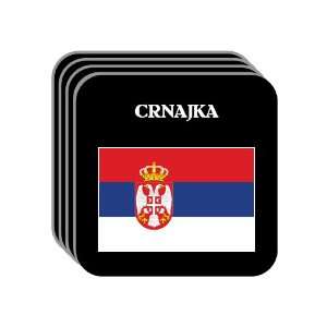  Serbia   CRNAJKA Set of 4 Mini Mousepad Coasters 