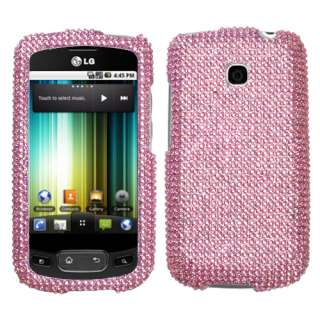 Design Hard Protector Cover Case for LG Optimus T P509  