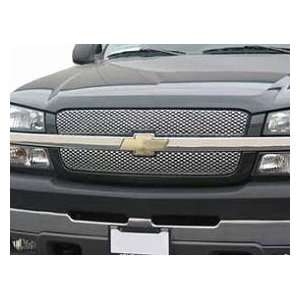 Street Scene Grille Insert for 2002   2004 Chevy Avalanche 
