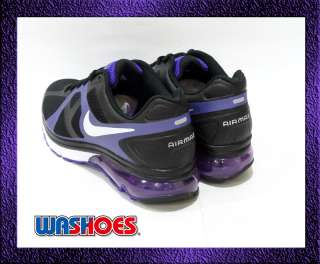 2011 Nike Wmns Air Max Excellerate Black Summit White Purple Noir US 5 