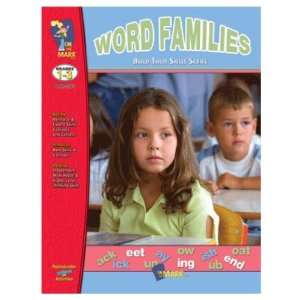  Build Their Skills Word Families Gr 1 3 Toys & Games