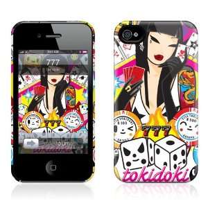 GelaSkins for iphone 4 4S Tokidoki LUCKY 777 HardCase Hard Case Cover