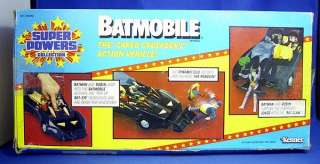 SUPER POWERS Vntage BATMAN Batmobile Bat mobile CAR Toy  